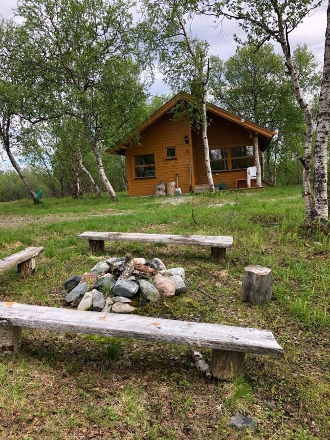 Вилла Kulpmo Gard Jarfjord-Киркенес Экстерьер фото